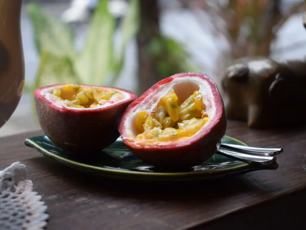 passionfruit are tropical fruits