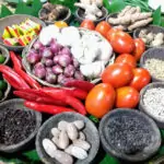 Tropical food plants