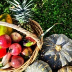 produce from the tropical food garden
