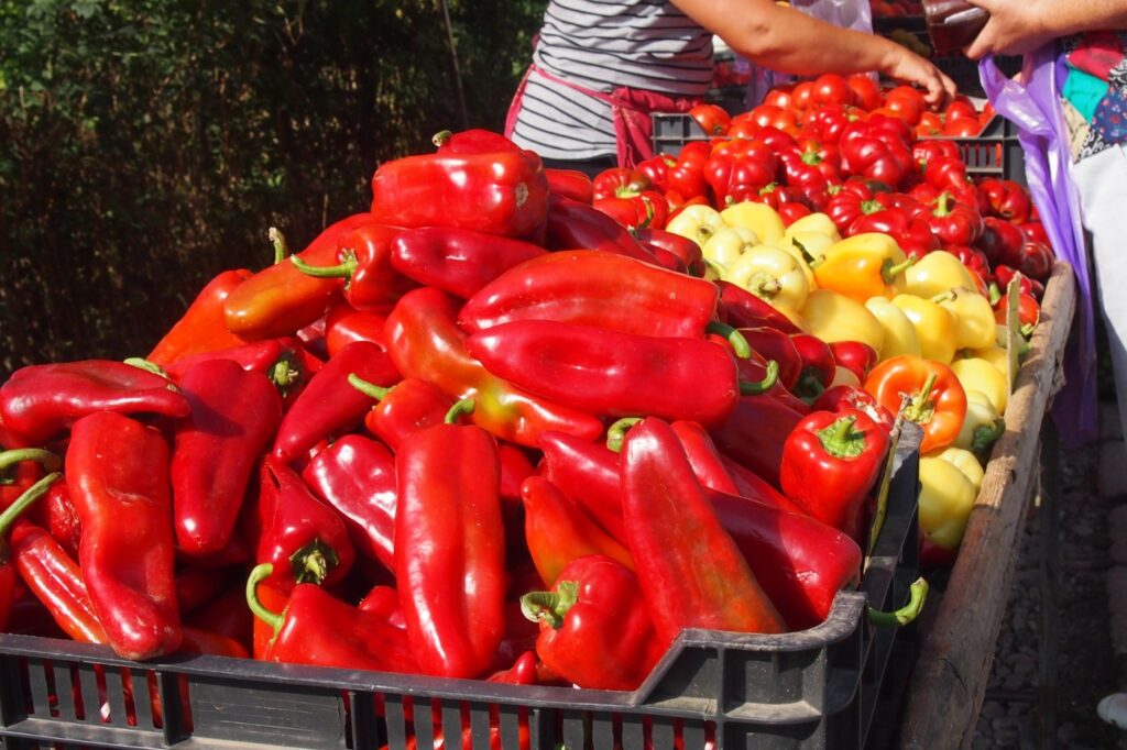 Shop at local markets not supermarkets