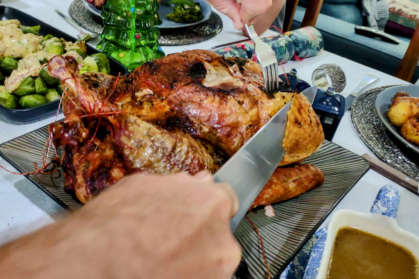 Christmas without the supermarket